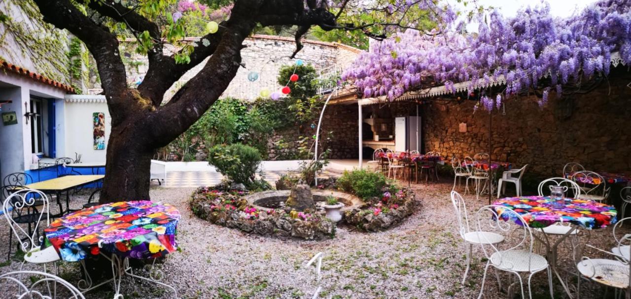 La Roseraie Lodève Екстериор снимка